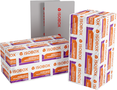 Экструдированный пенополистирол Технониколь XPS Изобокс 150 1180x580x50-L (8 плит)