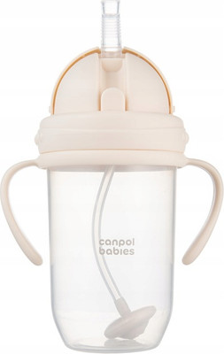 Поильник Canpol 56/623_cre (270мл, кремовый)