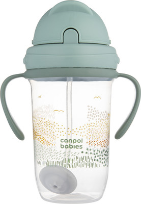 Поильник Canpol Горы 6+ / 56/620_gre (270мл, серый)