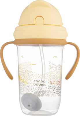 Поильник Canpol Горы 6+ / 56/620_bei (270мл, бежевый)