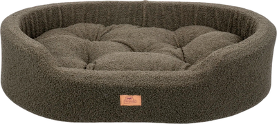 Лежанка для животных Ferplast Dandy 80 / 83818012 (темно-зеленый)