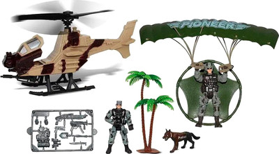 Набор игрушечной техники Abtoys Боевая сила / PT-01236