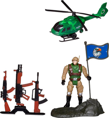 Набор игрушечной техники Abtoys Боевая сила / PT-01443