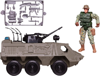 Набор игрушечной техники Abtoys Боевая сила / PT-01890