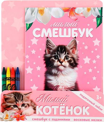 Набор канцелярский подарочный ArtFox Милый котенок 9891769