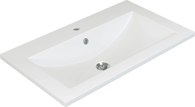 Умывальник Керамин Бергамо Нова 70 ФС фаянсовый (мебельный, с креплением)