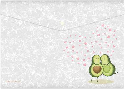 Папка-конверт Bruno Visconti Авокадо / 14-036/09