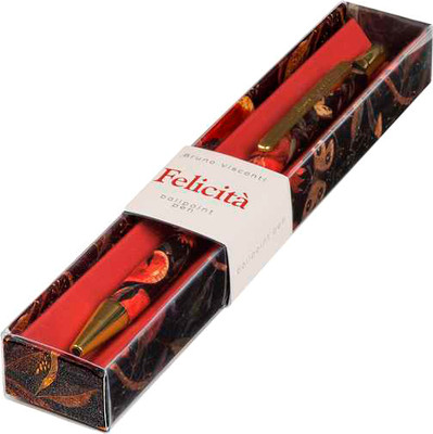 Ручка шариковая Bruno Visconti Felicita. Flora. Гранат / 20-0263/25 (синий)