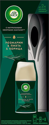 Автоматический освежитель воздуха Air Wick Noel Розмарин/Пихта/Корица (250мл)