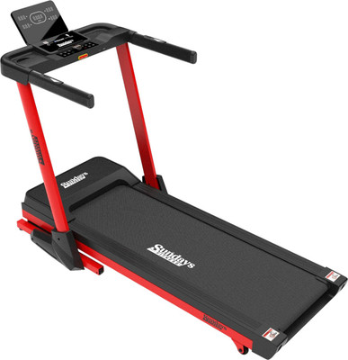 Электрическая беговая дорожка Sundays Fitness Middle Line T7F Plus (черный/красный)