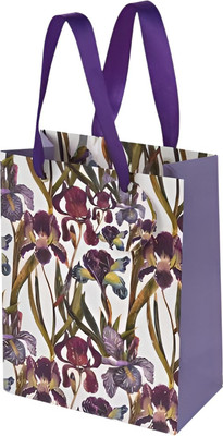 Пакет подарочный Bruno Visconti Flora. Ирисы / 2-851/10