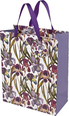 Пакет подарочный Bruno Visconti Flora. Ирисы / 2-852/10