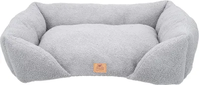 Лежанка для животных Ferplast Pamper 80 / 83828021 (серый)