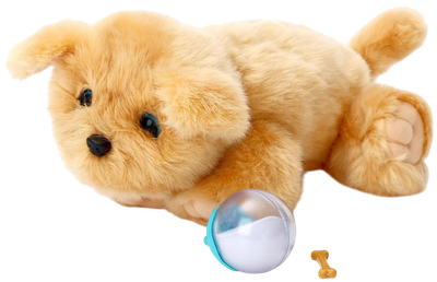 Интерактивная игрушка Zabiaka Ласковый щенок / 9490914