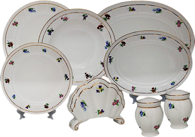 Набор столовой посуды Lenardi 666-338