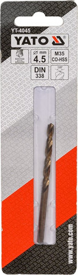 Сверло Yato YT-4045