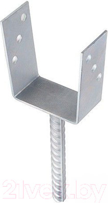 Основание для столба Starfix Анкерное тип U 100х325х120 / SMP-32327-1