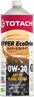 Моторное масло Totachi Hyper Ecodrive 0W30 / E0201 (1л)