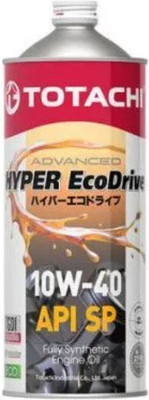 Моторное масло Totachi Hyper Ecodrive Fully Synthetic 10W40 / E0401 (1л)