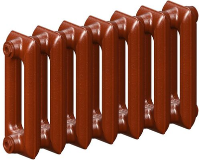 Радиатор чугунный МЗОО МС-140 М (7 секций)