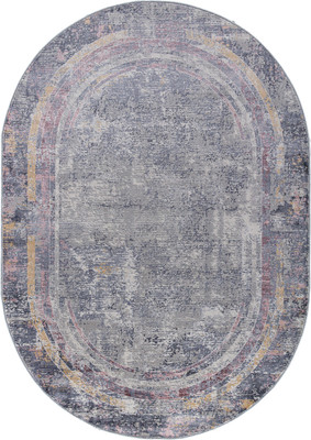 Коврик Merinos Zumma F258-OVAL-PINK (1.2x1.8)