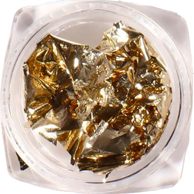 Фольга для дизайна ногтей Queen Fair Шампань / QF 9703273