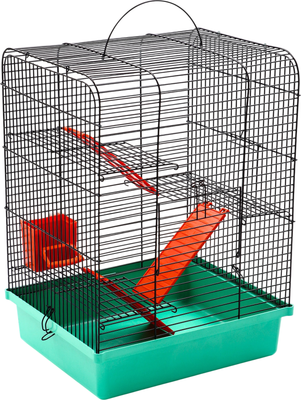 Клетка для грызунов Sima-Land Мини / 10932396 (микс)