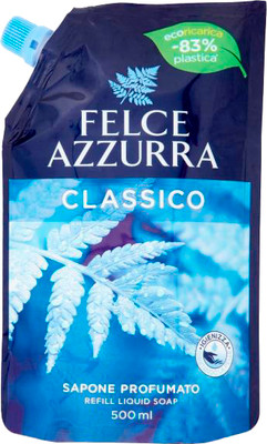 Мыло жидкое FELCE AZZURRA Classico (500мл)