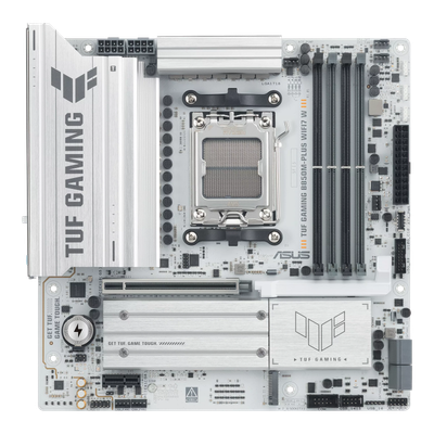 Материнская плата Asus TUF Gaming B850M-Plus WiFi7 W