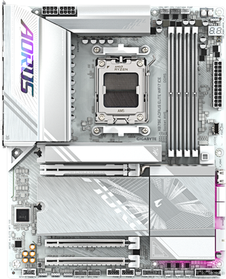 Материнская плата Gigabyte X870E Aorus Elite WiFi7 Ice