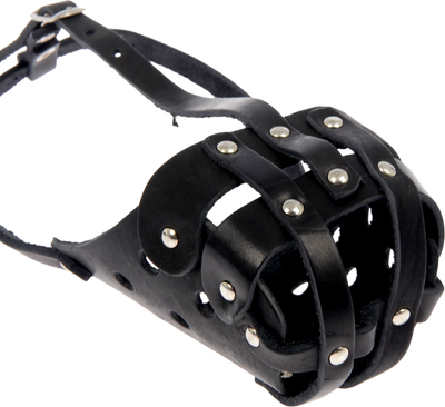 Намордник для собак Sima-Land 1613482 (черный)