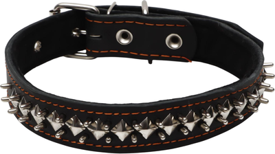 Ошейник Sima-Land Еж / 7060680 (черный)