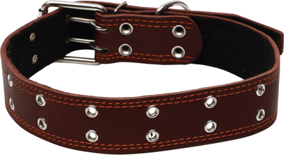 Ошейник Sima-Land 7060654 (коричневый)