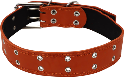Ошейник Sima-Land 7060655 (оранжевый)