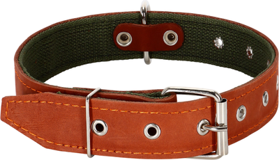 Ошейник Sima-Land 7006002 (коричневый)