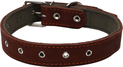 Ошейник Sima-Land 7060624 (коричневый)