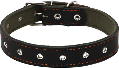 Ошейник Sima-Land 7060623 (черный)