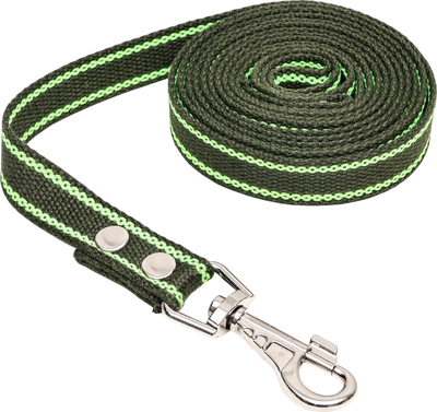 Поводок Sima-Land 5217330 (хаки/зеленый)