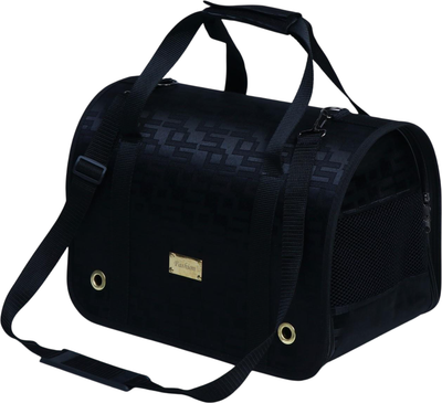 Сумка для животных Sima-Land Люкс / 7127710 (черный)