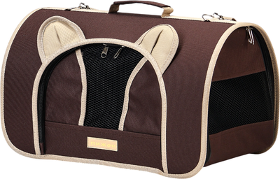 Сумка для животных Sima-Land Мишка / 10901464 (коричневый)