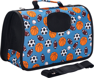 Сумка для животных Sima-Land Спорт / 10790681 (р.L, голубой)