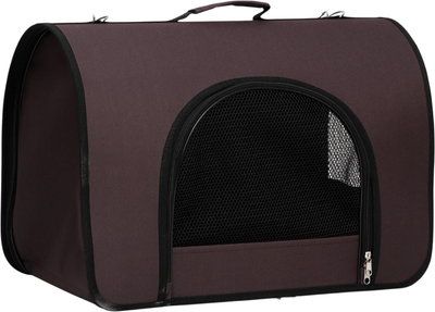 Сумка для животных Sima-Land 2 входа / 6753444 (коричневый)