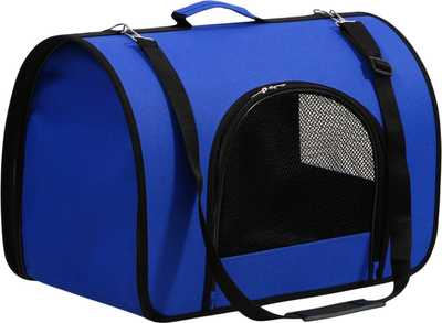 Сумка для животных Sima-Land 2 входа / 2424399 (синий)
