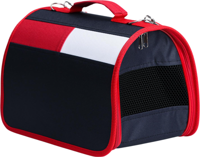 Сумка для животных Sima-Land 7316212 (синий/красный)
