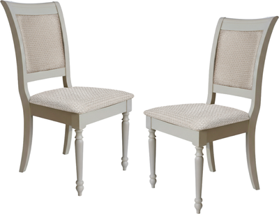 Набор стульев Мебель-Класс Ника  (Версаль 2/Cream White)