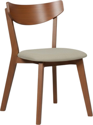 Набор стульев Мебель-Класс Ювента мягкий (Onix 4/орех)