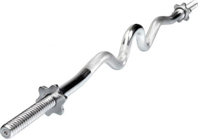 Гриф для штанги AMETIST EZ-образный L1200-D25