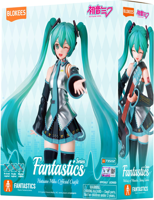 Конструктор Blokees Fantastics Edition Хатсуне Мику / 70139