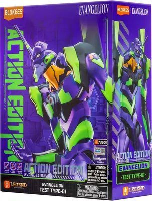 Конструктор Blokees Eвангелион Ева-01 Edition / 70141