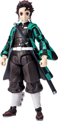 Фигурка коллекционная Bandai Клинок Рассекающий Демонов. Танджиро / 67667